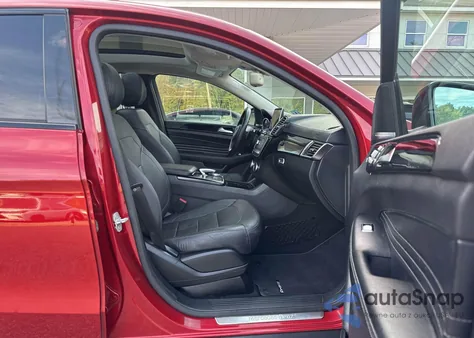 2016 Mercedes-Benz Gle Coupe 450 4Matic из США, поврежденный, VIN 4JGED6EB2GA026395